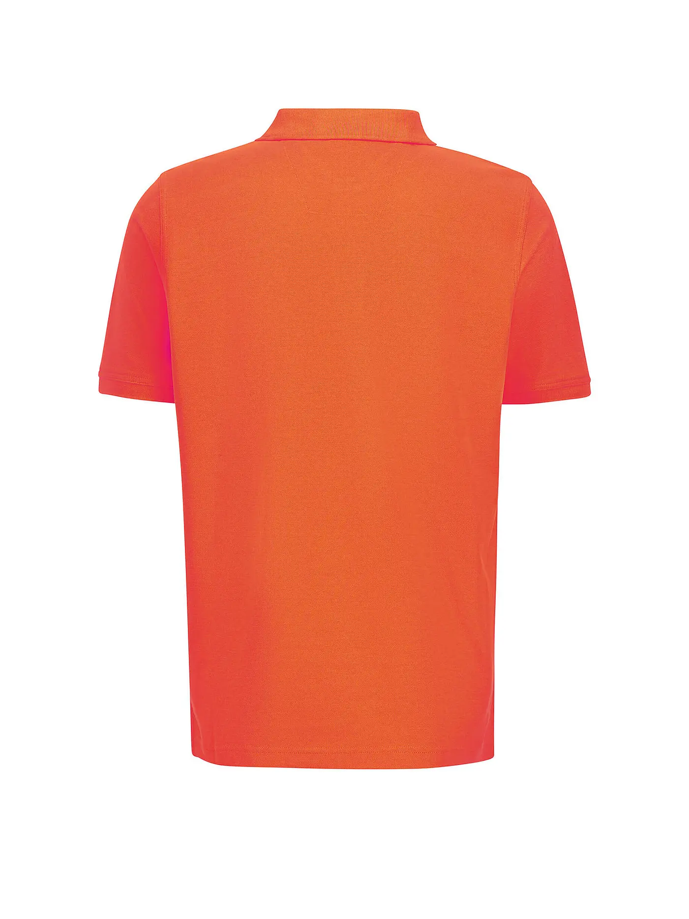 FYNCH HATTON | Poloshirt Casual Fit | orange